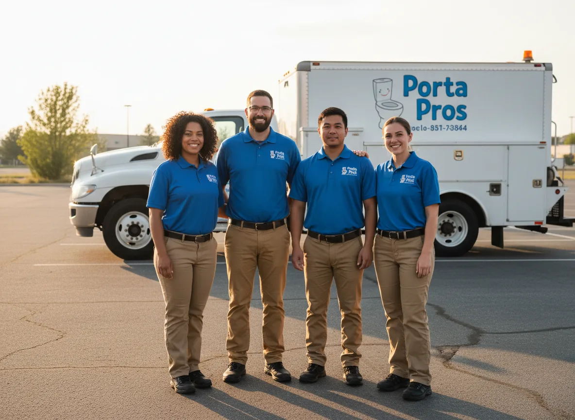 Porta Potty Rental company in Atlanta, IL
